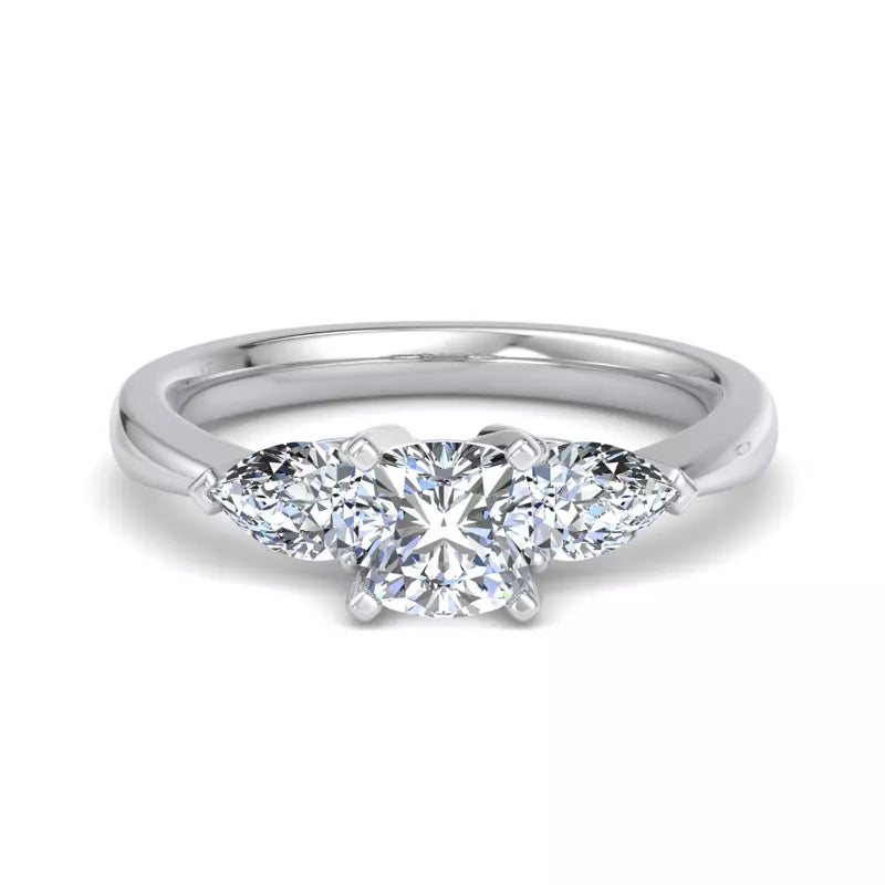 Trilogy Diamond Ring