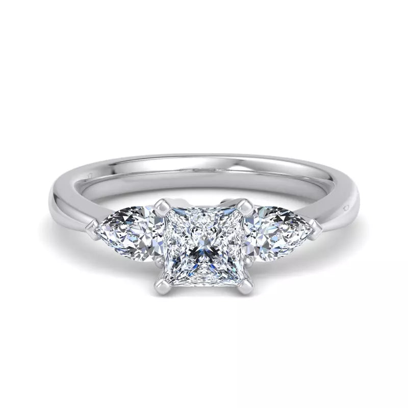 Trilogy Diamond Ring