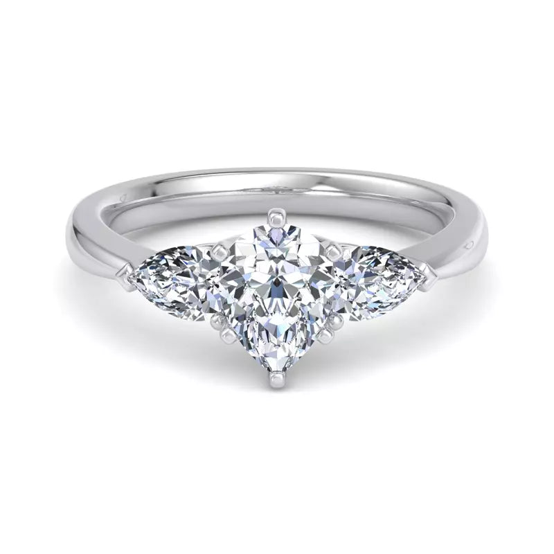 Trilogy Diamond Ring