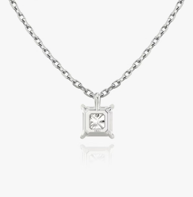 Princess Diamond Pendant