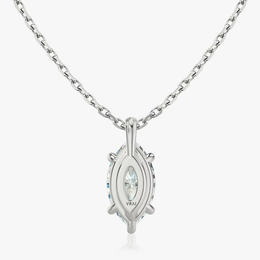 Marquise Diamond Pendant