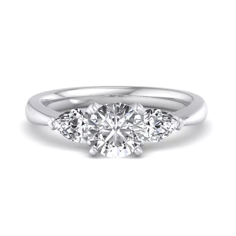 Trilogy Diamond Ring