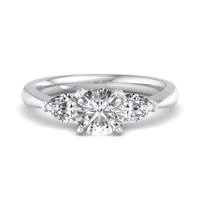 Trilogy Diamond Ring