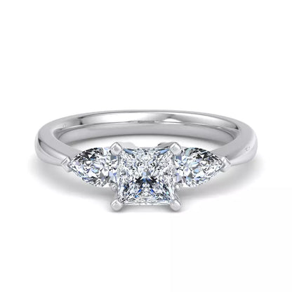 Trilogy Diamond Ring