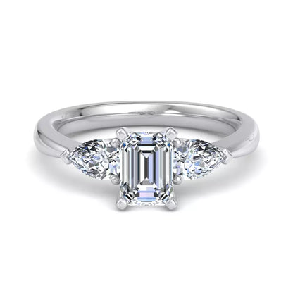 Trilogy Diamond Ring