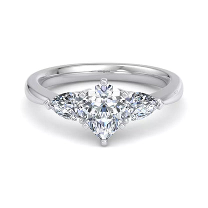 Trilogy Diamond Ring