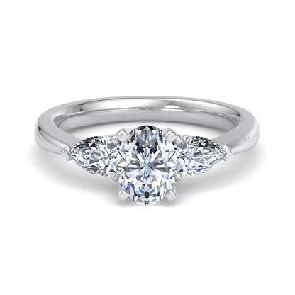 Trilogy Diamond Ring