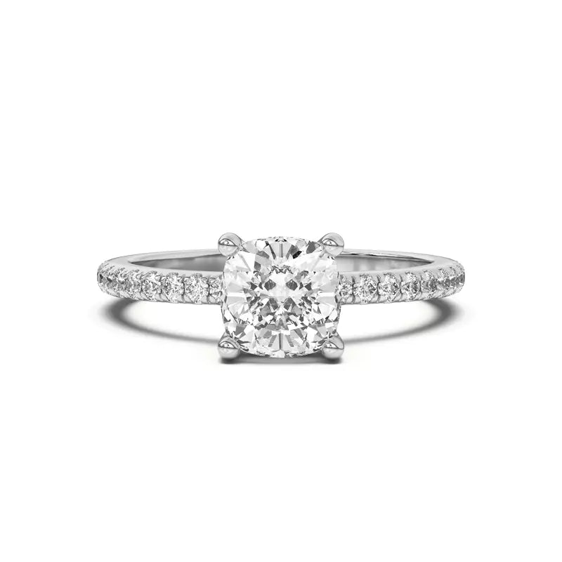Pave Diamond Ring