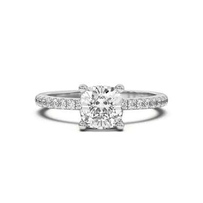 Pave Diamond Ring