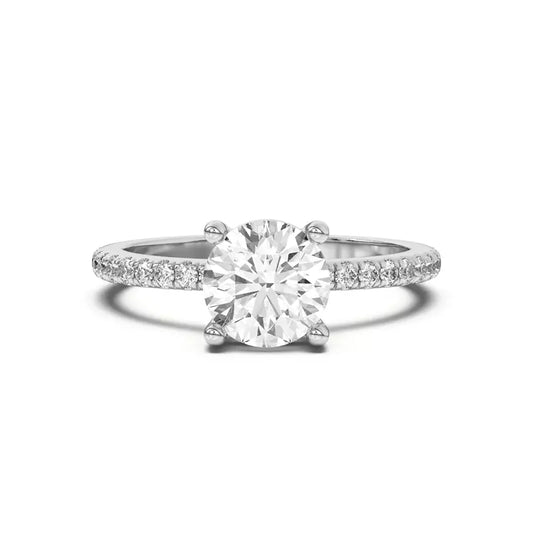 Pave Diamond Ring