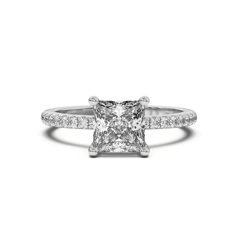Pave Diamond Ring