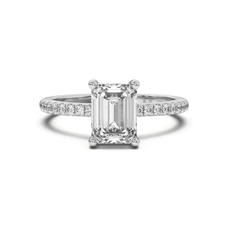 Pave Diamond Ring