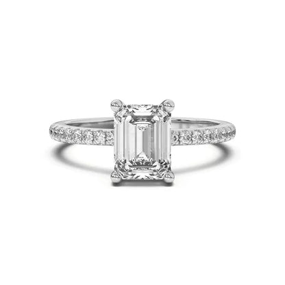 Pave Diamond Ring