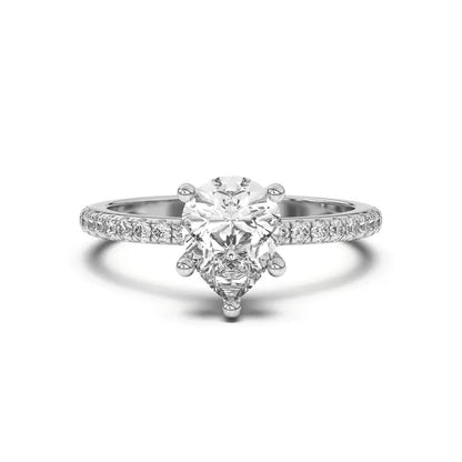 Pave Diamond Ring