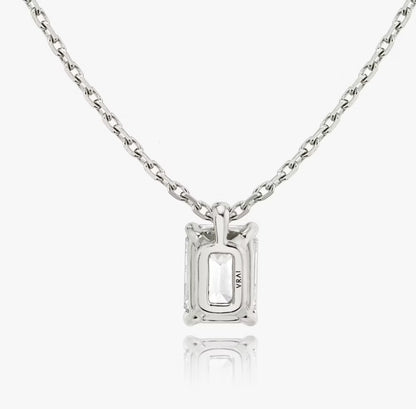 Emerald Diamond Pendant