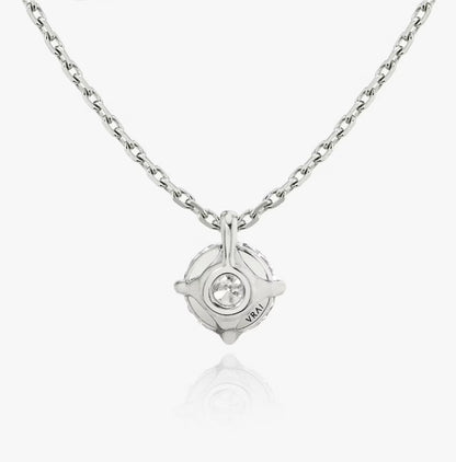 Round Diamond Pendant