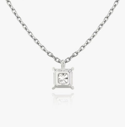 Princess Diamond Pendant