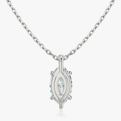 Marquise Diamond Pendant
