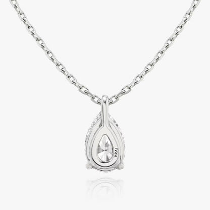 Pear Diamond Pendant